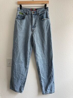 Empyre Light Blue Boyfriend Skater Jeans SZ 8